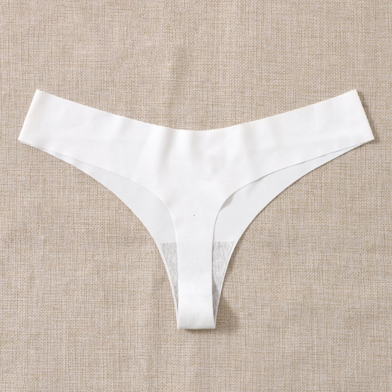7Pcs Sexy Women Thongs G String Seamless Female Underwear Tanga Panties Low-Rise Gerie Panty Intimates