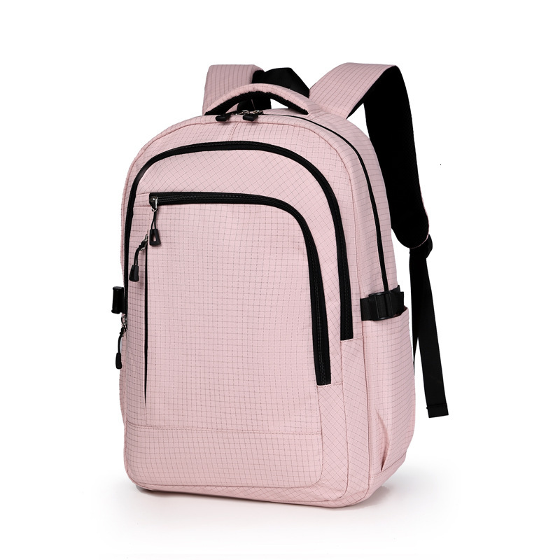 Korean Style Trendy Student Simple Business Lightweight, Simple, Large Capacity Backpack, Computer Bag