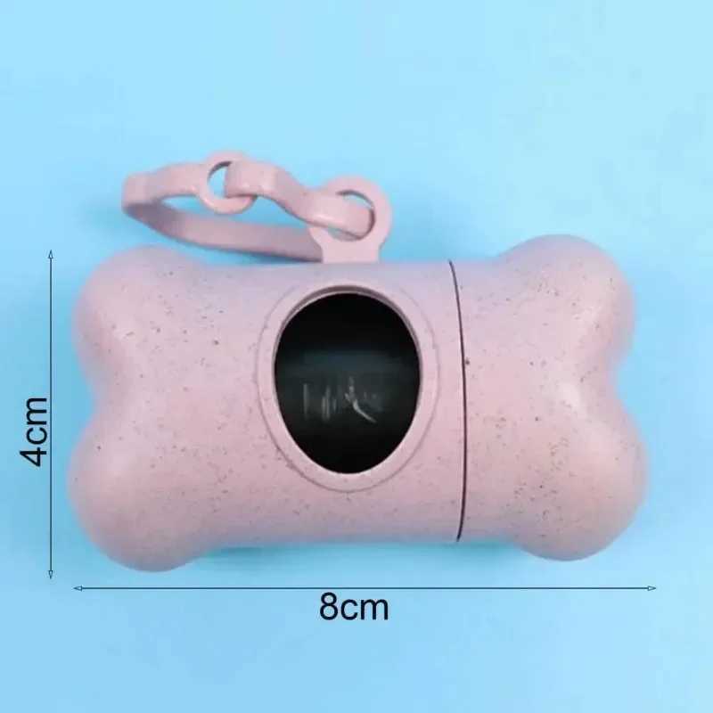 Waste Bag Dispenser Convenient Environmental Friendly Plastic Pet Dog Poo Bag Holder for OutdoorXJ250104