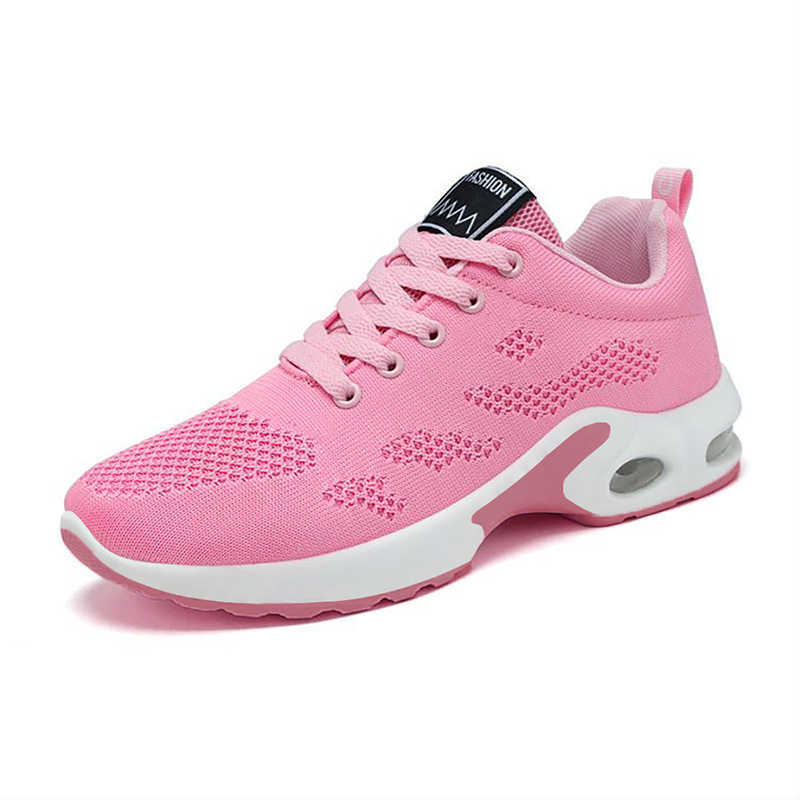 Shoes for women new air cushioned shoes Korean version fashion trend womens shoes soft sole breathable sports shoes for women