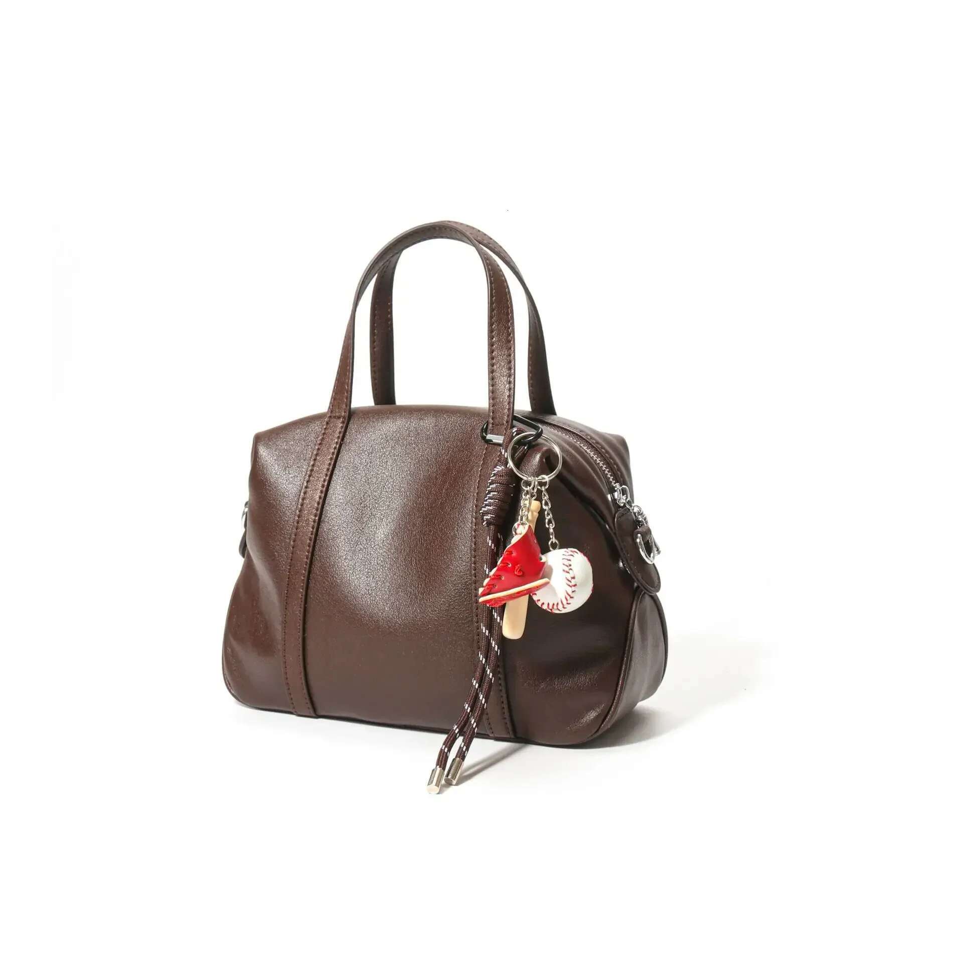 Leather Women s Fashion Single Shoulder Handbag Design Sense Simple and Trendy Crossbody Bag bag