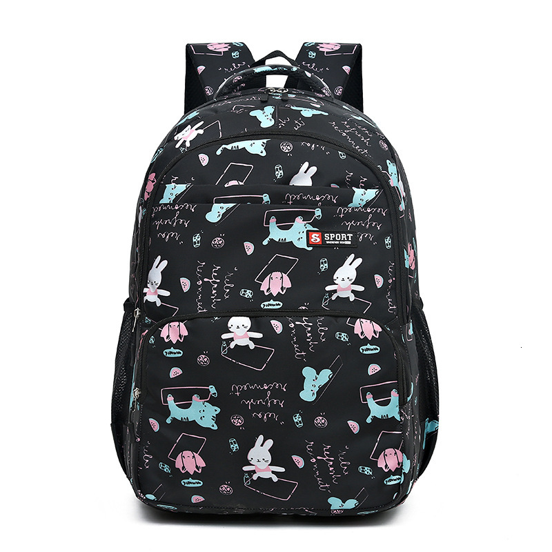 New elementary school for girls in grades 1-6, sweet cute, lightweight and casual backpack