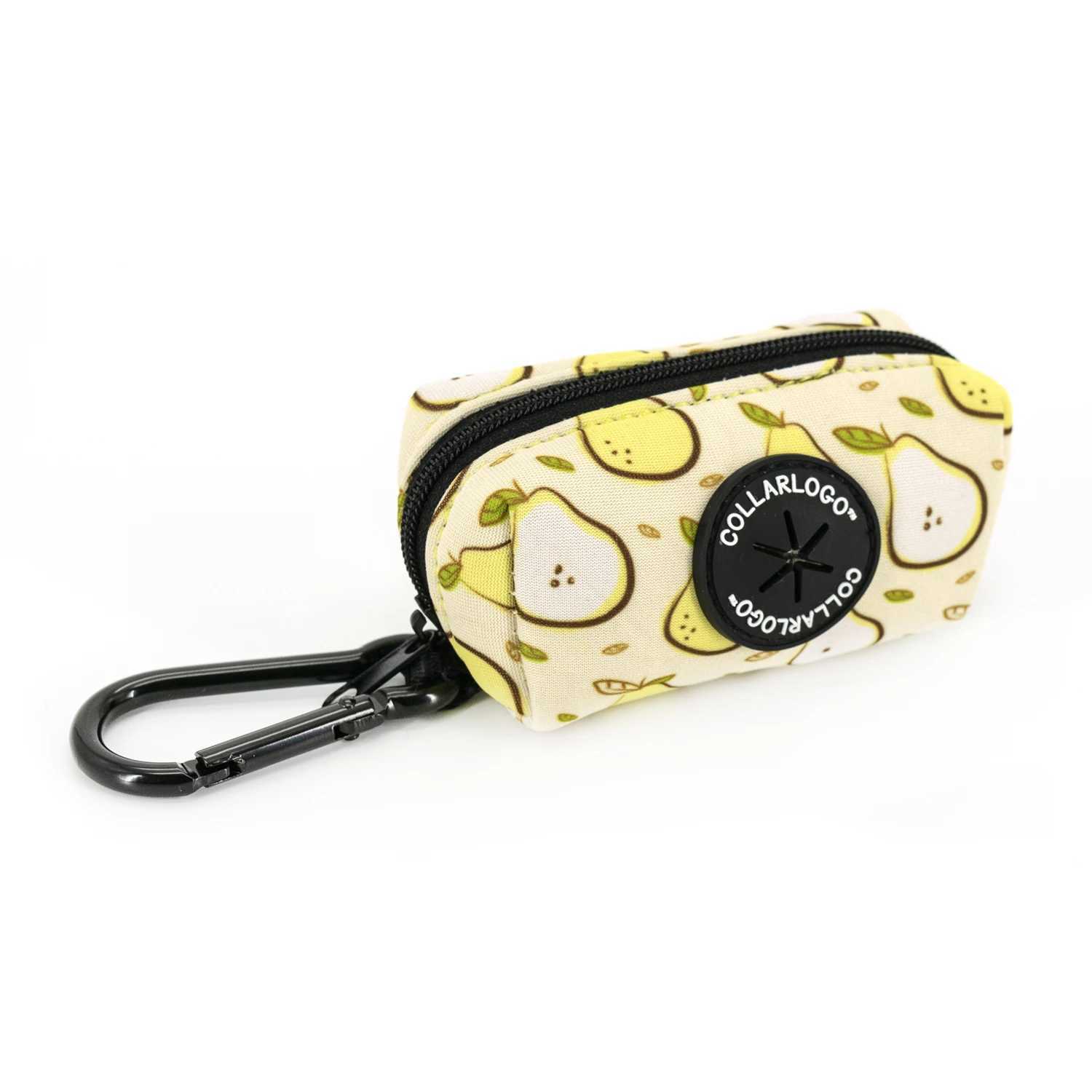 Collar Neoprene Dog Poop Bag Holder Leash Attachment Protable Pet Waste Bag Dispenser Snack Bag for Outdoors Waiking HikingXJ250104