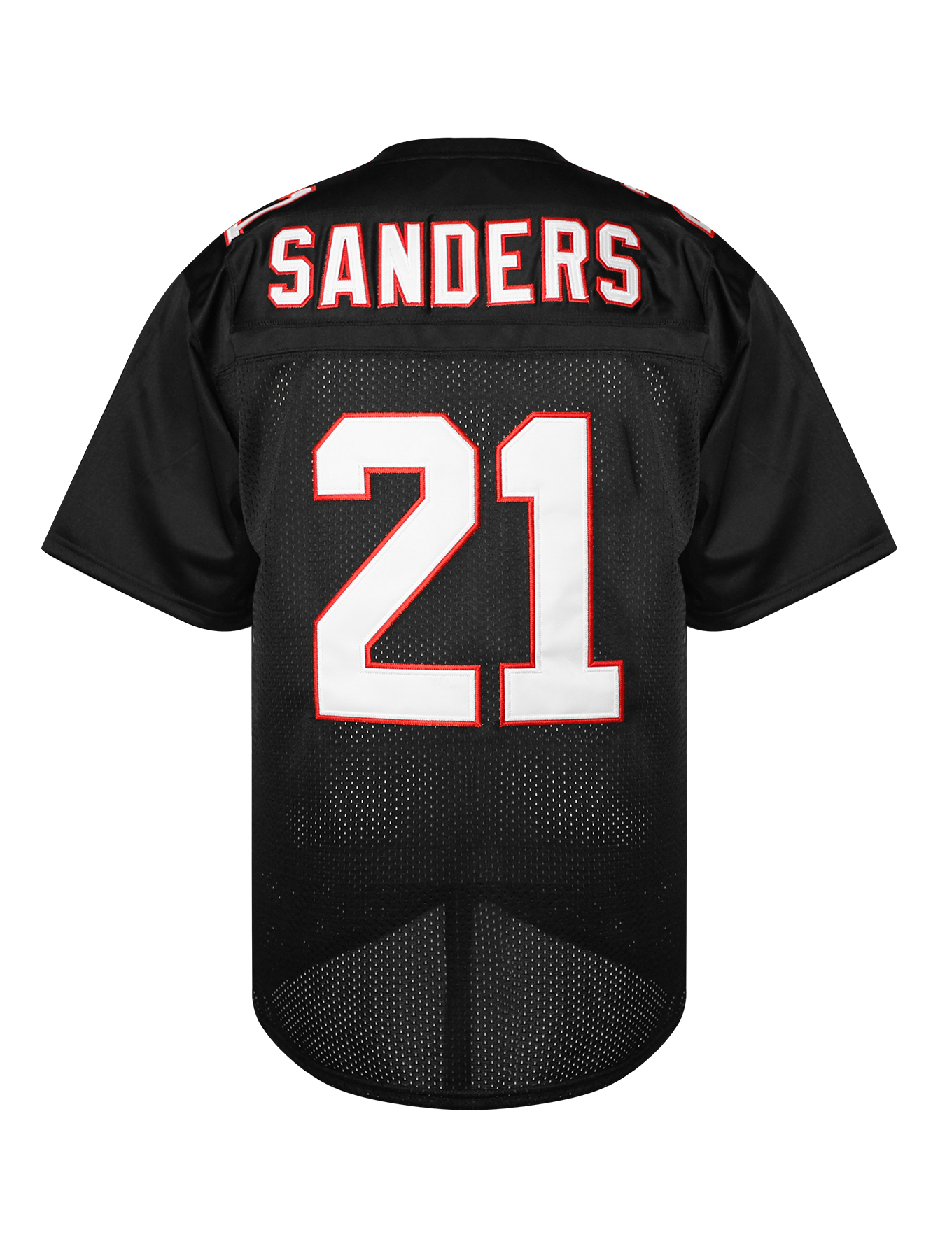 Custom Football Jersey 18 Cousins 7 Vick 21 Sanders Men Women Youth Any Name Number Embroidered Letter Number Design Polyester