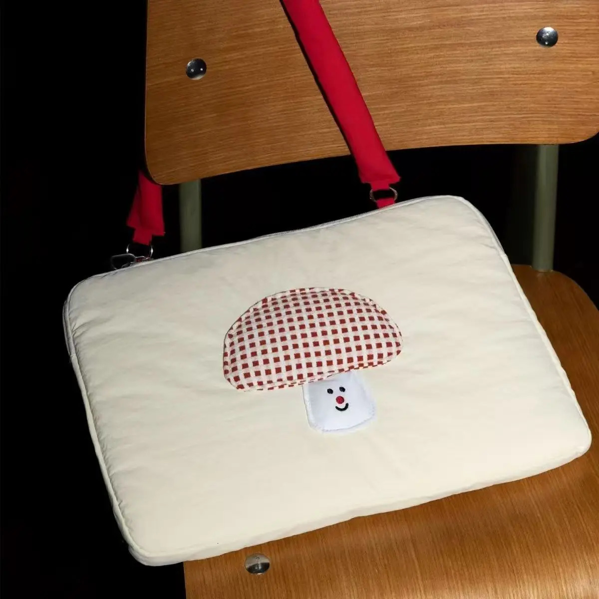 Ins Cute Laptop Handbag Tablet Bag Pouch Hand Bag 14/15inch For Anti-shock 250102