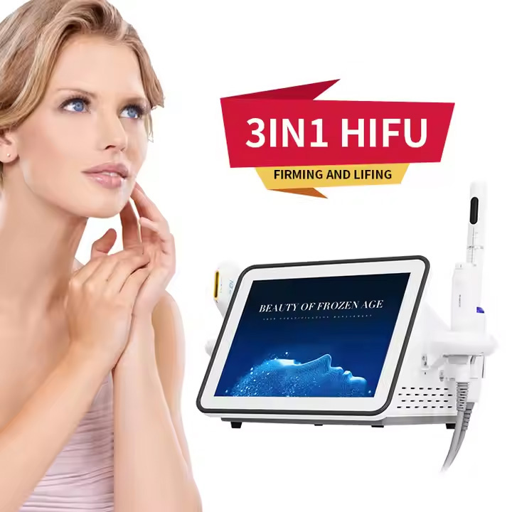 2025 Upgrade 7D Hifu Face And Body Skin Tightening Fat Loss Portable Vaginal Tightening 360 Angle Rotation RF Technology Vagina Tightening 7D HIFU Mac