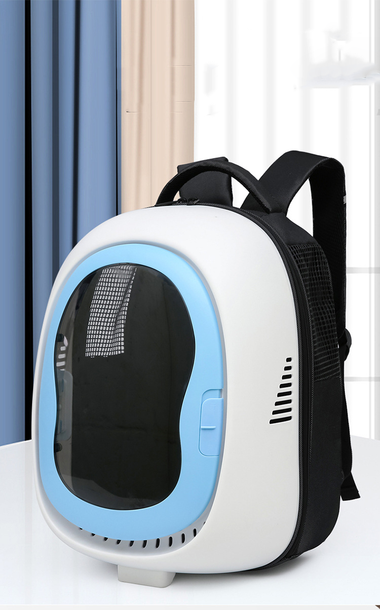 Pet outing bag Dog backpack Space capsule weight reduction cat bag Wholesale Shoulder space bag Pet backpack portable and breathable