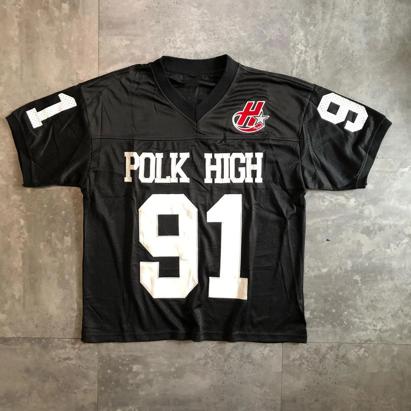 Summer mens loose V-neck sports T-shirt street Harajuku hip-hop retro Y2K short sleeved oversized T-shirt graphic 250103