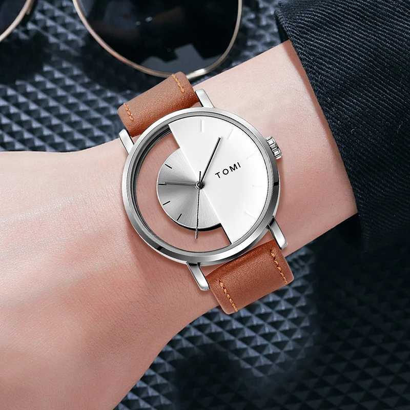 Tomi Fashion Simple Hollow Design Quartz W250104