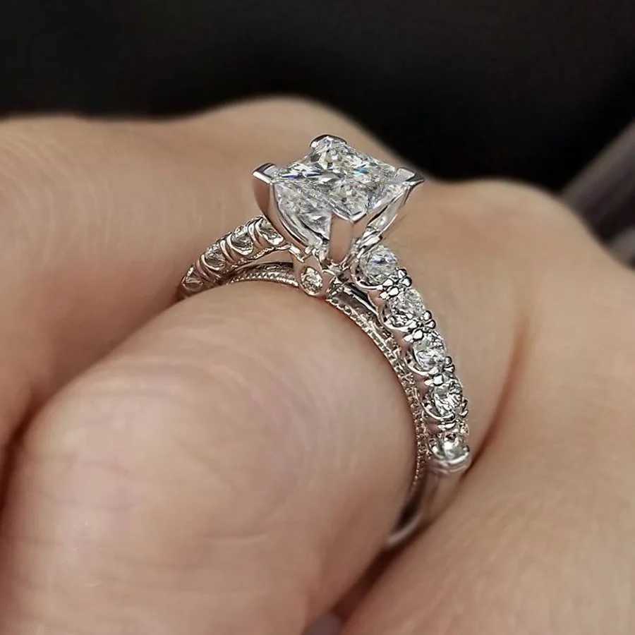 14K Gold Princ Real Diamond Ring for Women Anillos Mujer Bizuteria Gemstone Femme Diamond Jewelry Anel Gold Rings jewerlyXJ250104