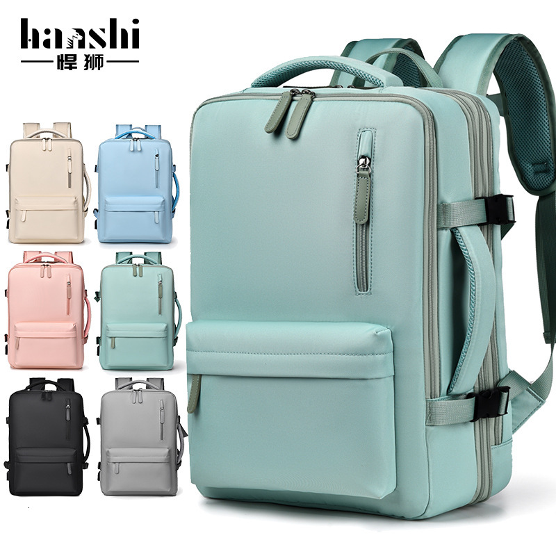 Large Capacity Men's High-End Travel Women's Backpack, Fashionable Waterproof Computer Bag, Multifunctional Backpack