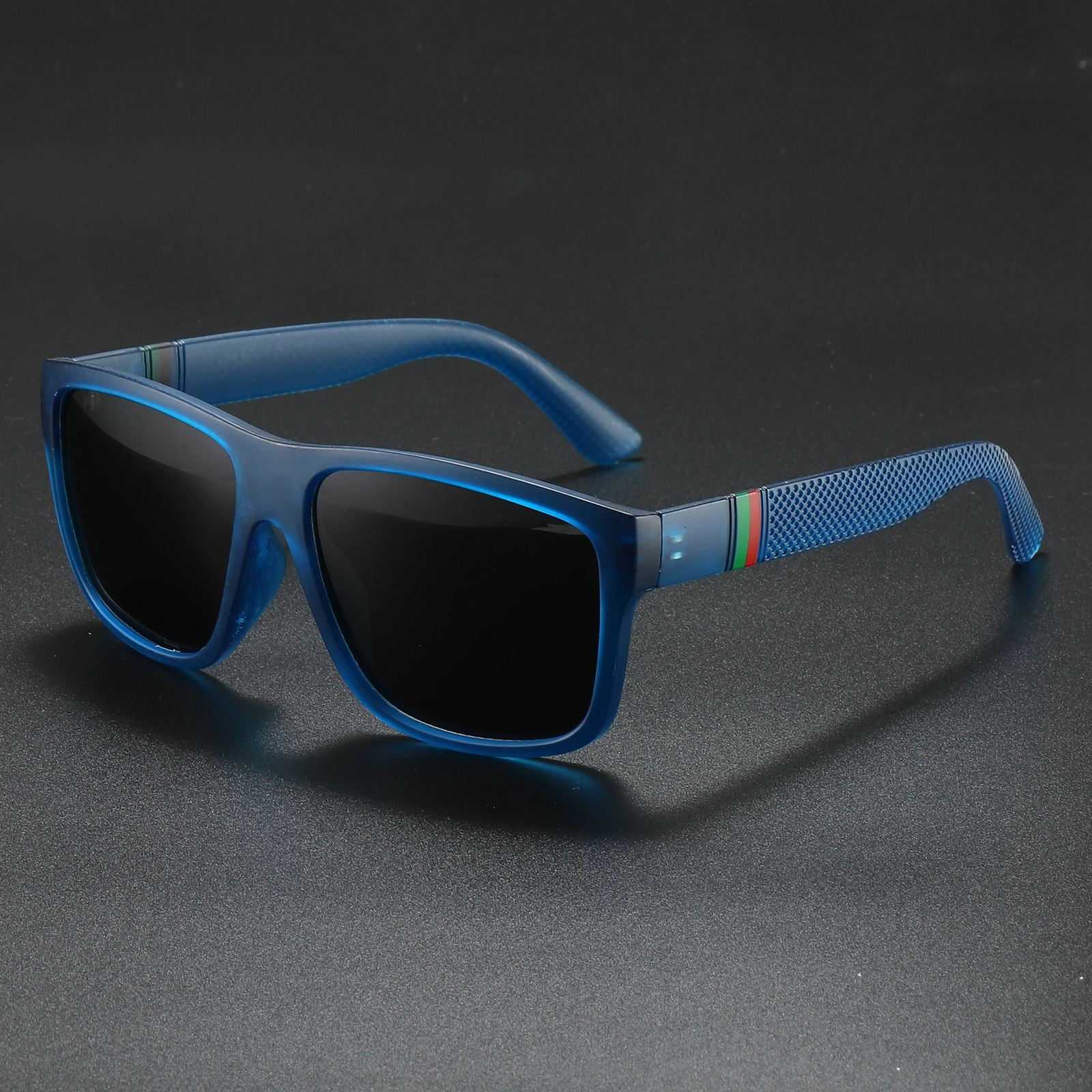Fashion Oversized Polarized Sunglasses Men Women Driving Fishing Travel Vintage Square Sun Glasses For Man UV400 Eyewear 241228