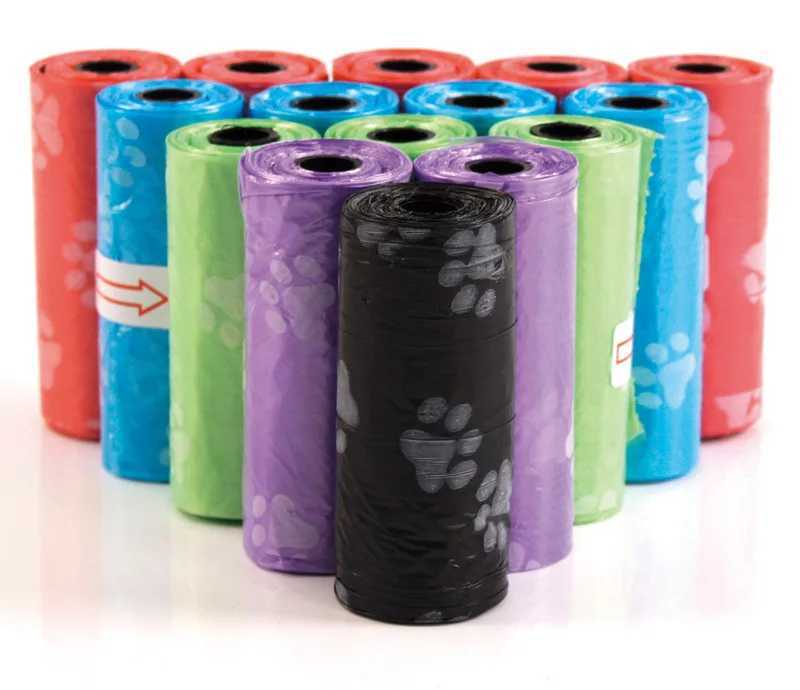 Dog Poop Bag Degradation Disposable Garbage Bag Carton Pick Up Toilet Bags Cat Waste Bags Outdoor Clean Garbage BagXJ250104