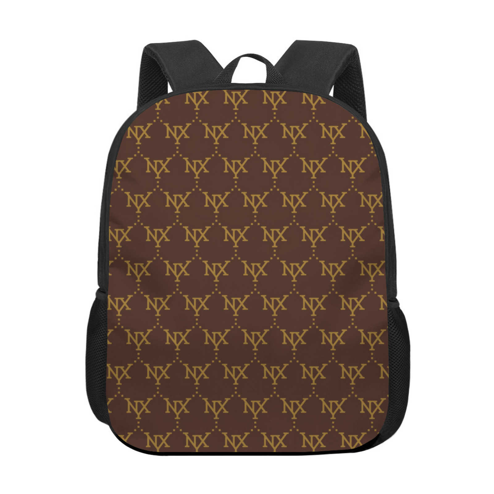 NXY Custom Women Schoolbag Large Capacity School Backpack Smooth Zipper Student Casual Daypack Book Bag Men 250104