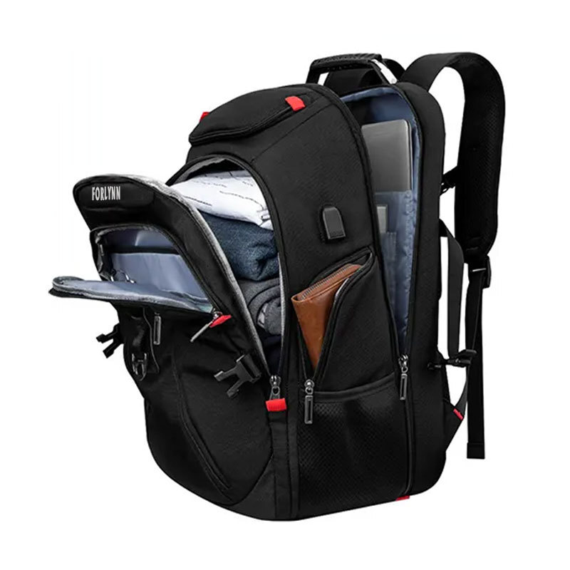 New Business Computer With Large Capacity Multifunctional High-End Men's Waterproof Backpack, Travel And Commuting Backpack