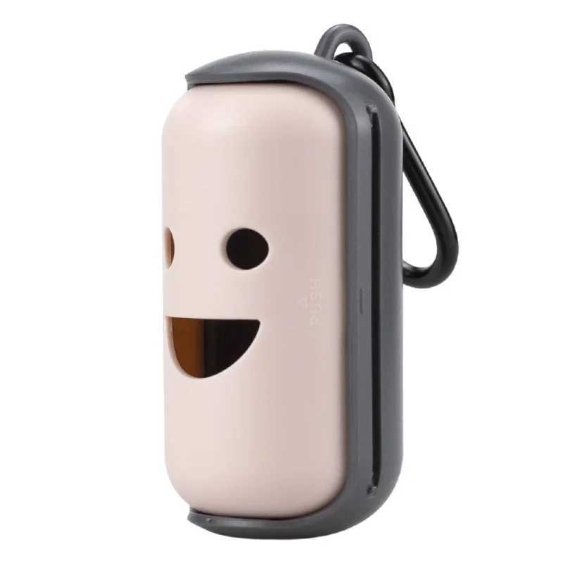 New Pet Supplies Canvas Garbage Bags Poop Bag Dispenser Portable Dog Poop Waste Bag Holder Outdoor Puppy Cat Pick Up OrganizerXJ250104