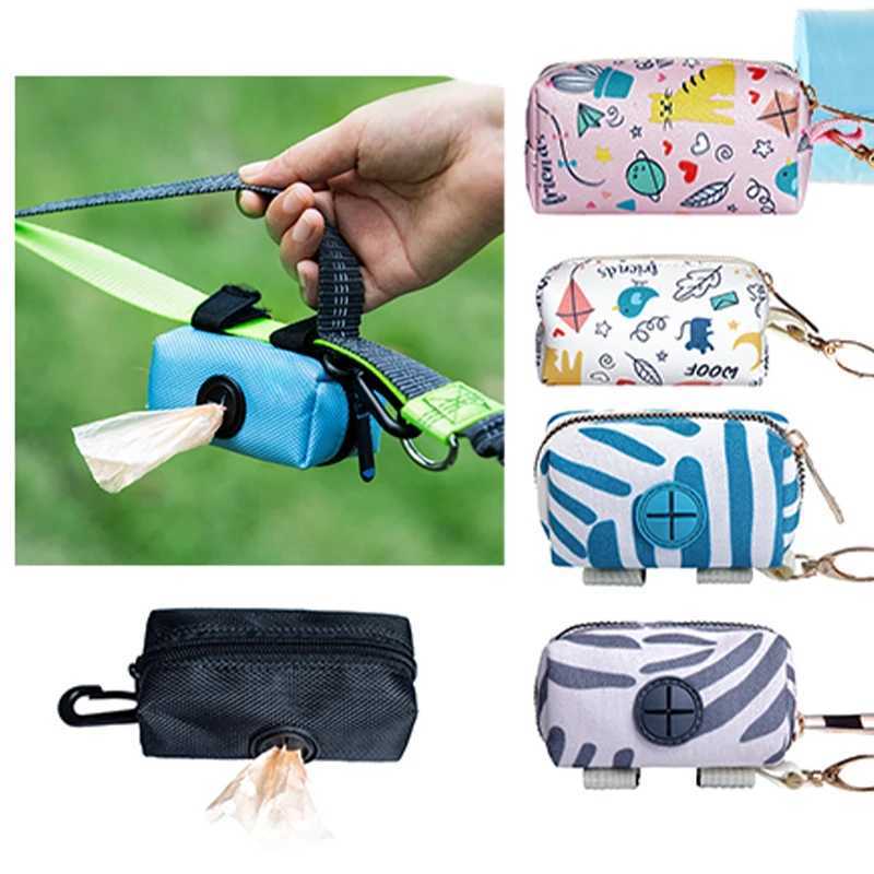 Dog Poop Bags Dispenser Outdoor Puppy Poop Bag Holder Pet Snack Bag Dog Accessories Dog Bags DispenserXJ250104