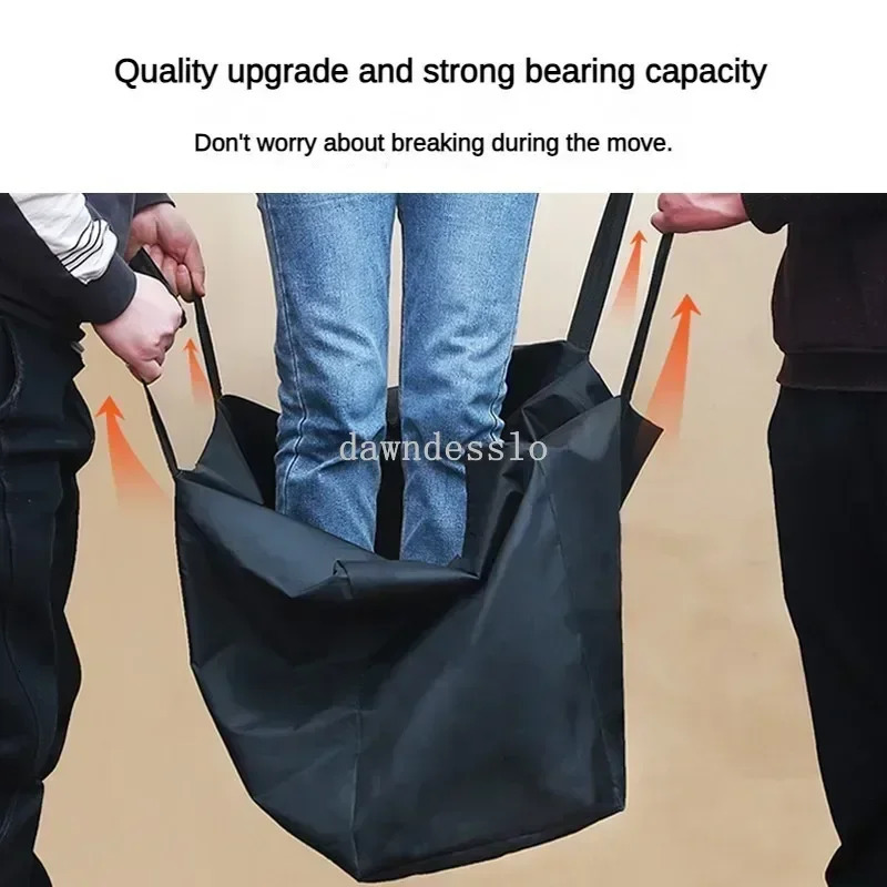 Large Waterproof Moving Luggage Bags Laundry Shopping Bag Foldable Travel Capacity Quilt Organizer 241226