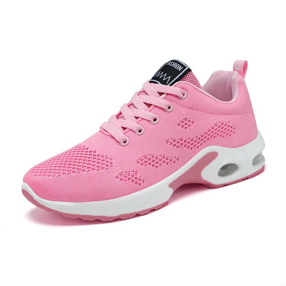 Shoes for women new air cushioned shoes Korean version fashion trend womens shoes soft sole breathable sports shoes for women