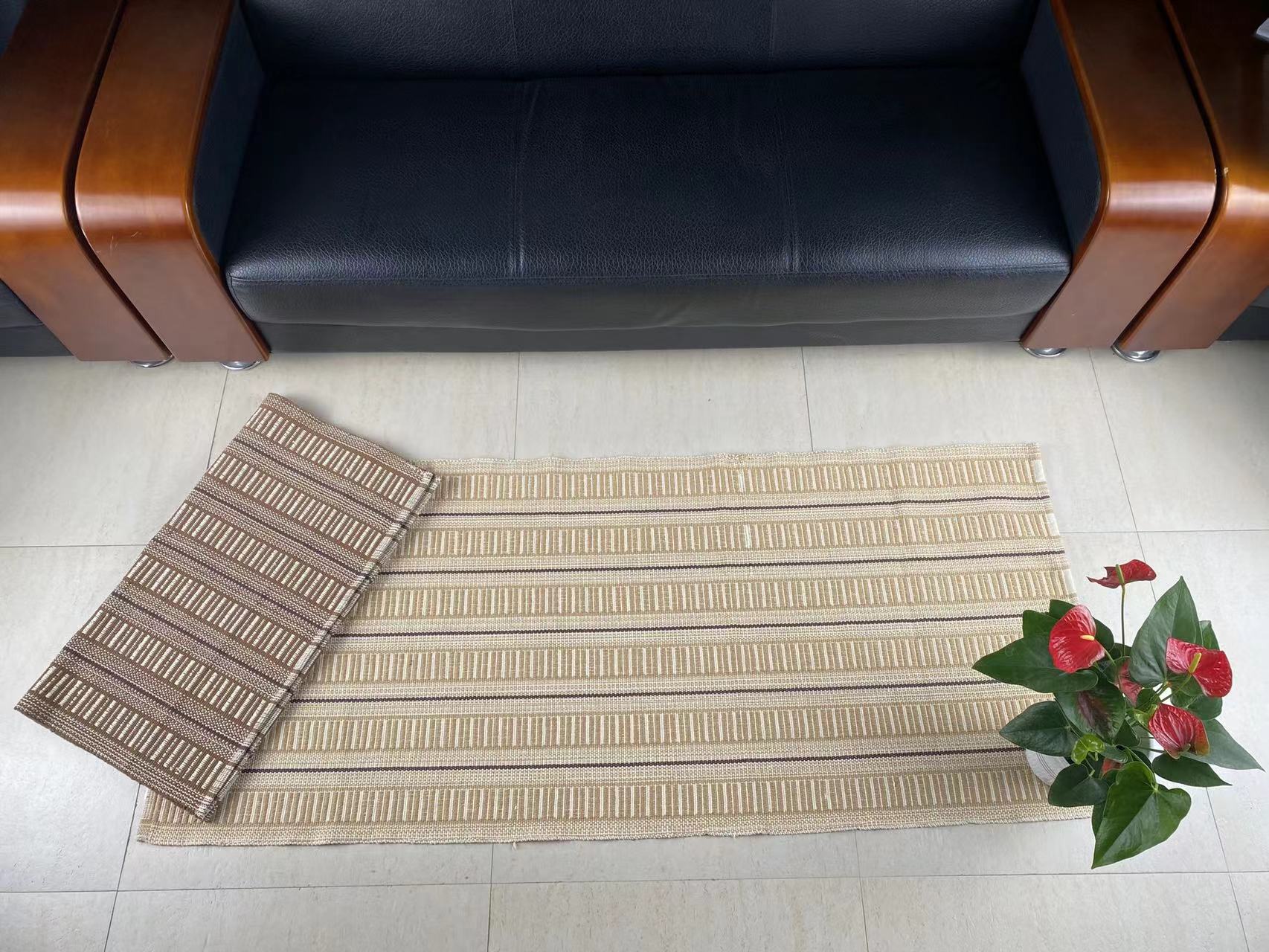 High-Quality Cotton Carpet Comfortable and Sophisticated Home Furnishing Solution