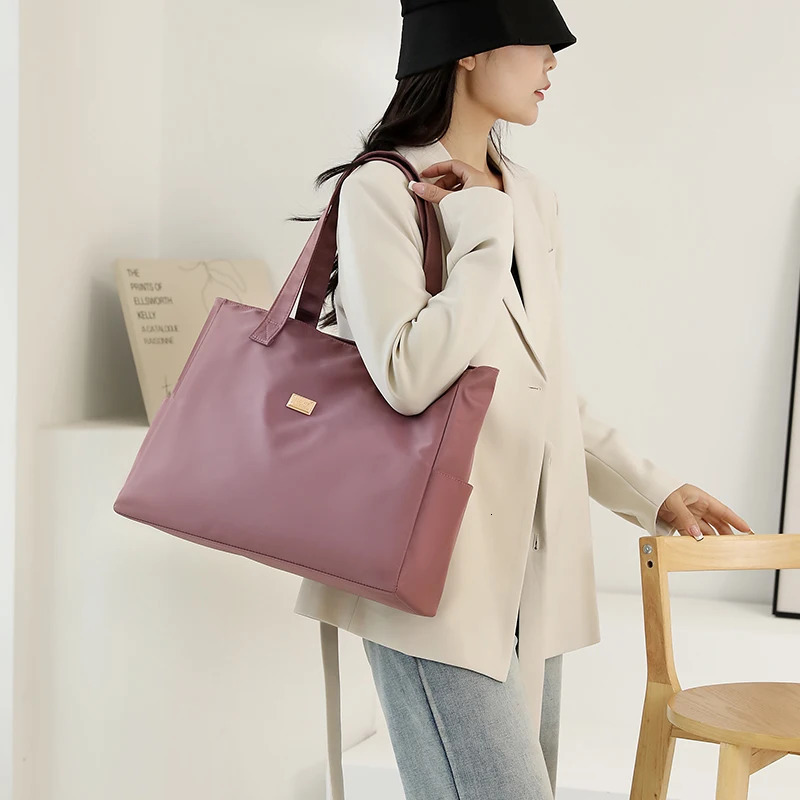 Womens Tote Bag Women Shoulder Bag Messenger Bag Nylon Handbag Large Capacity Tote Shopping Bag Travelling bag 250102