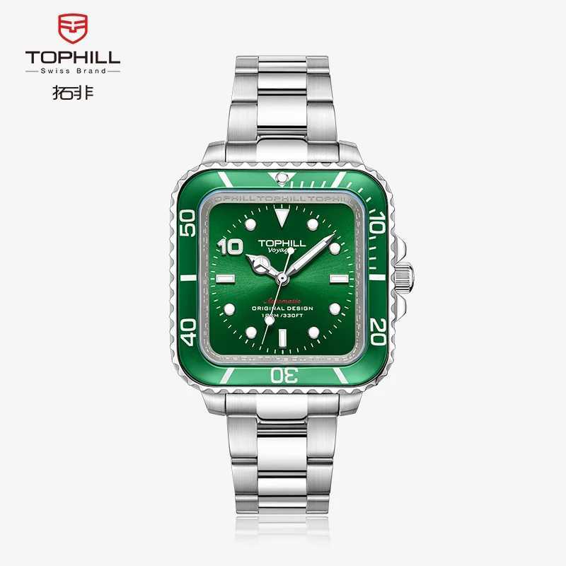 Tophill Womens Automatic Ment Spray Glass Waterproof Multi functional Design Luminous W250104