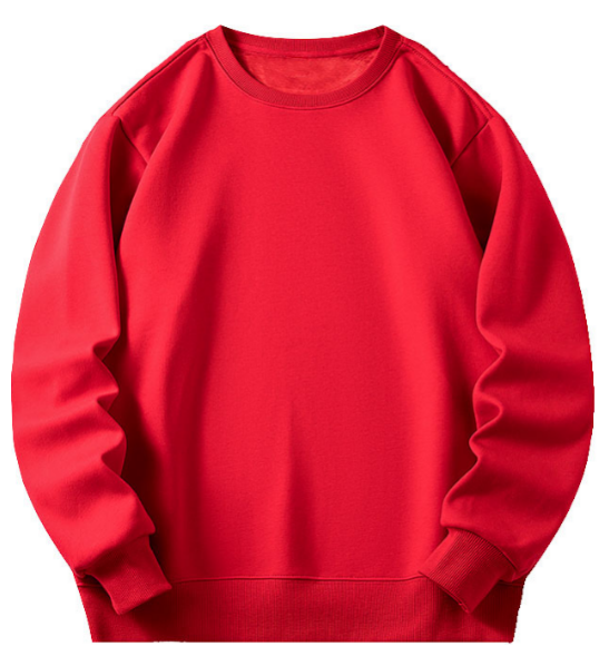 160Men Long-sleeved T-shirt Round Neck Long-sleeved Casual Sweatshirt