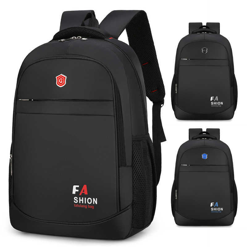 Oxford Cloth Backpack For Men Large Capacity Business And Leisure Computer Bag Outdoor Travel Bags Student Backpack 240920