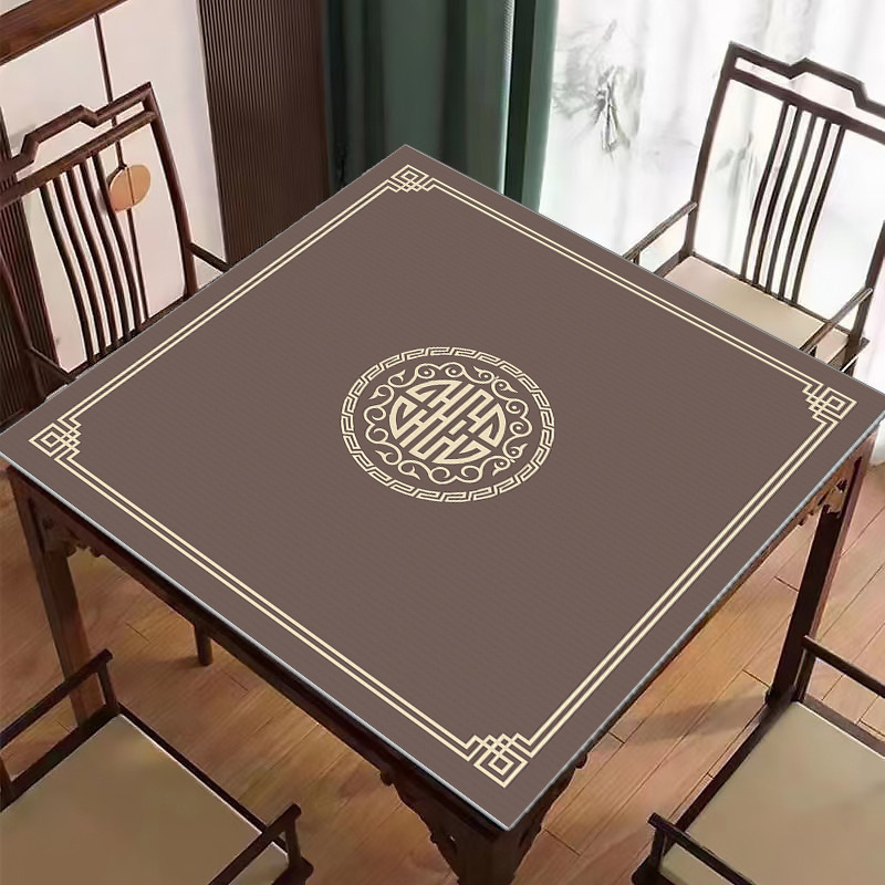 2025 Tablecloth Absorbs Water Dries Quickly Resistant To Dirt Clean