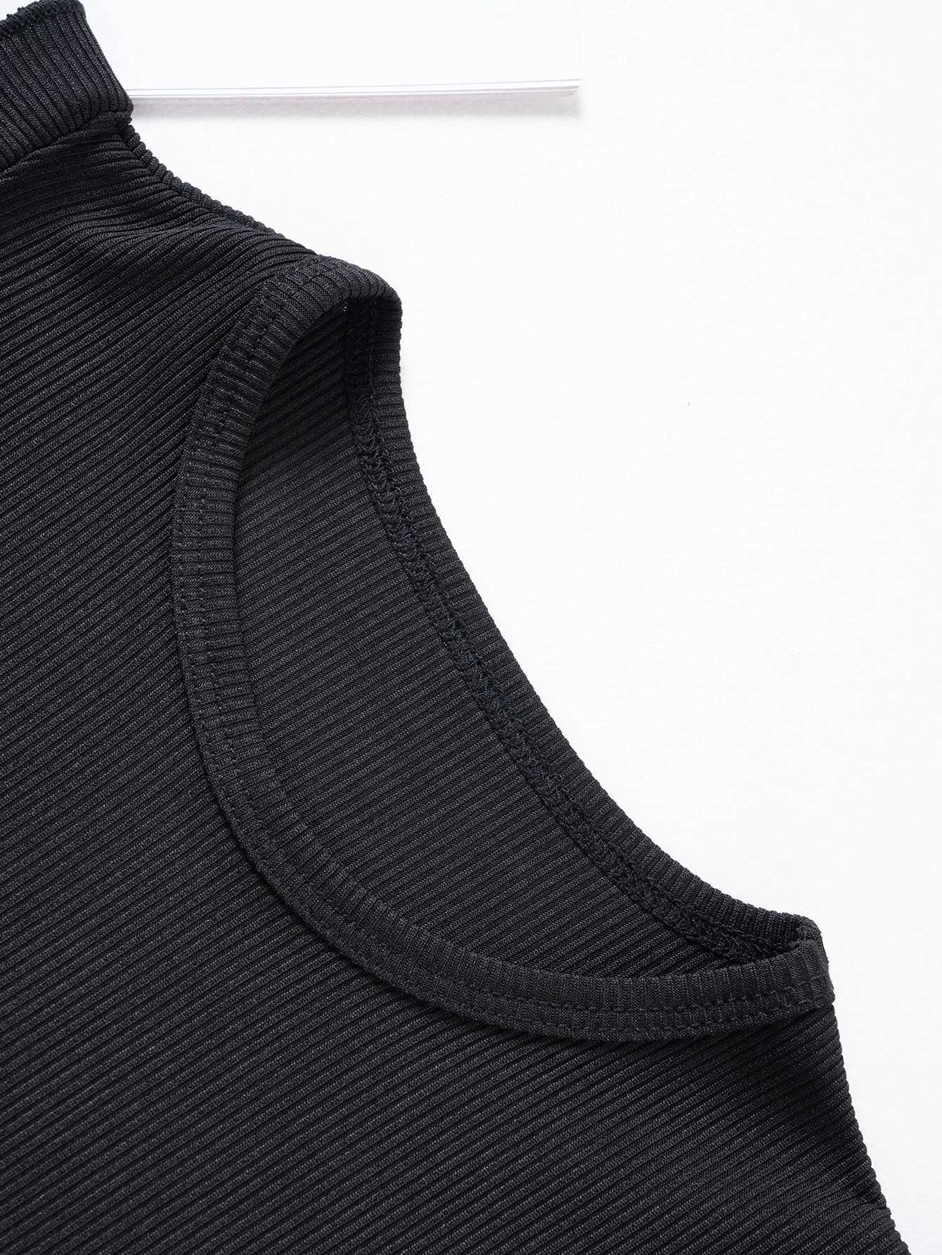 2018 Summer Hot Selling Casual Polyester Girl Cute Tank Top Shorts Solid Color SetXJ250410