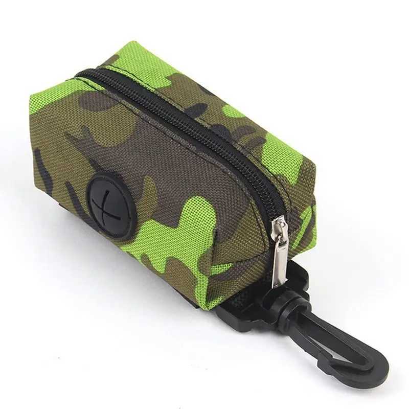 Dog Poop Bag Dispenser Pet Waste Bag Holder Portable Waste Bag Carrier Trash Bag Holder Reusable Dispenser For Park WalkingXJ250104