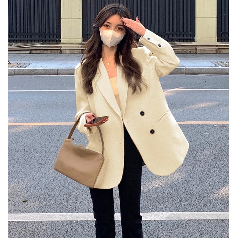 X14Suit jacket women's suit spring and autumn small size high-end Korean style casual suit