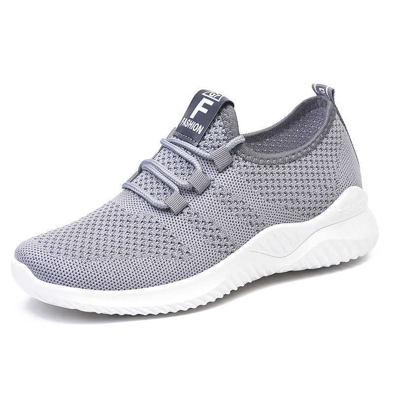 Shoes for women new lightweight casual shoes running shoes breathable and non tiring shoes for women soft soled sports shoes for women