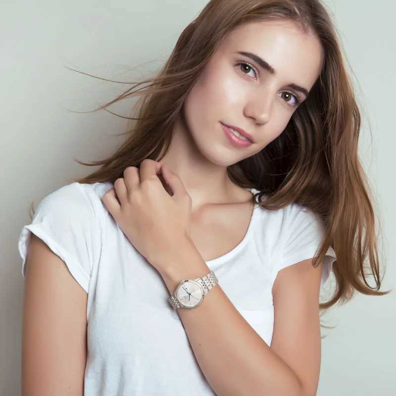 2020 Swiss Carnival Womens Automatic Machinery Top Luxury Ultra Thin Waterproof Sports Relogio Women W250104