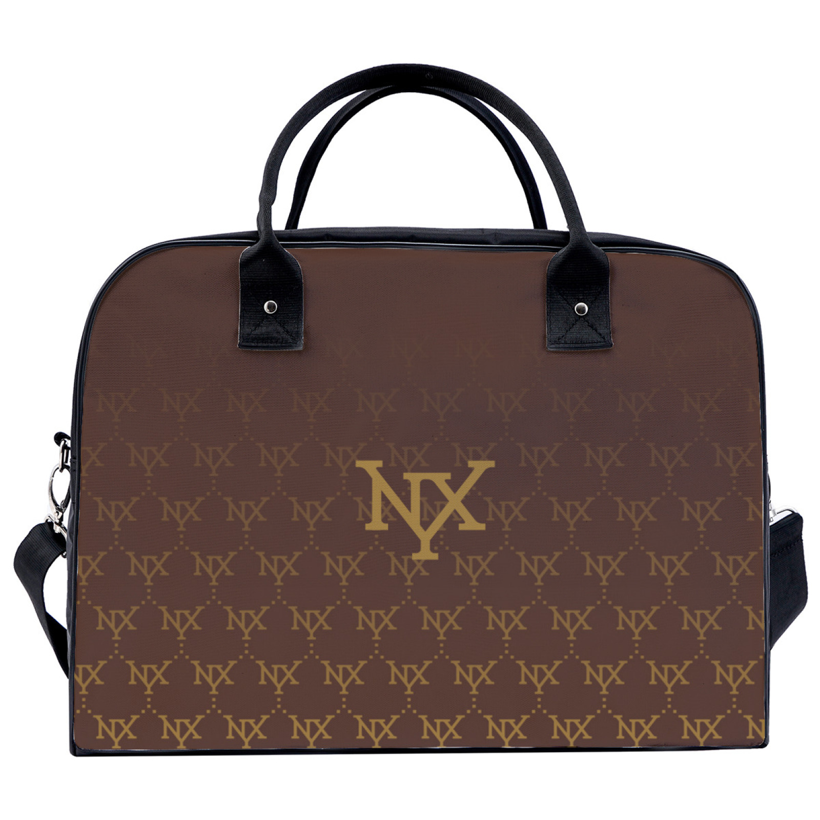 NXY travel bag tote Duffel bag luggage Women Polyester Duffle Bags Handbags Fashion classic large capacity baggage travels bags with dust bag 43CM