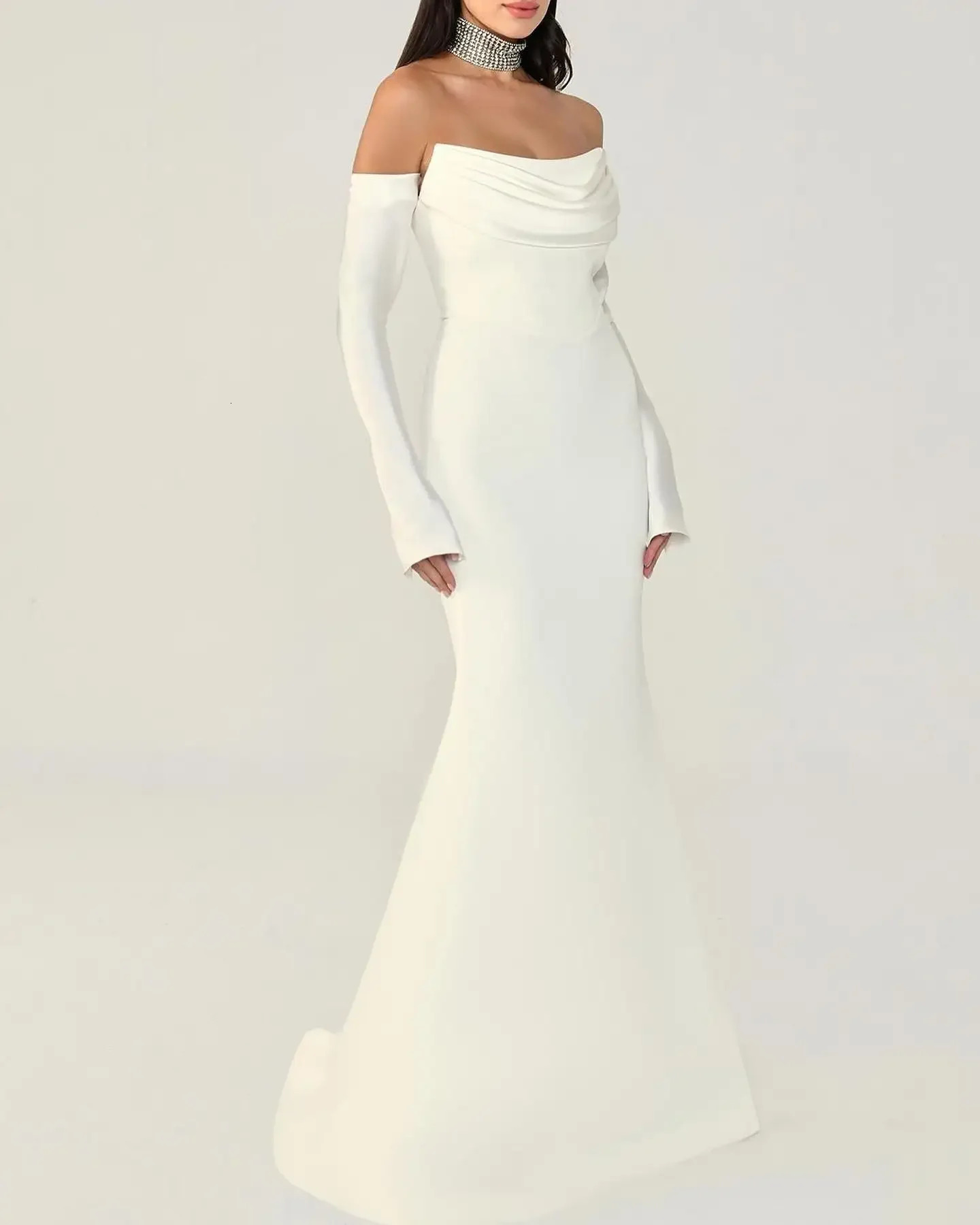Customized Elegant Pink Ball Dress Womens Shoulder Simple Party Evening Dress Floor Length Special Occasion Dress 250103