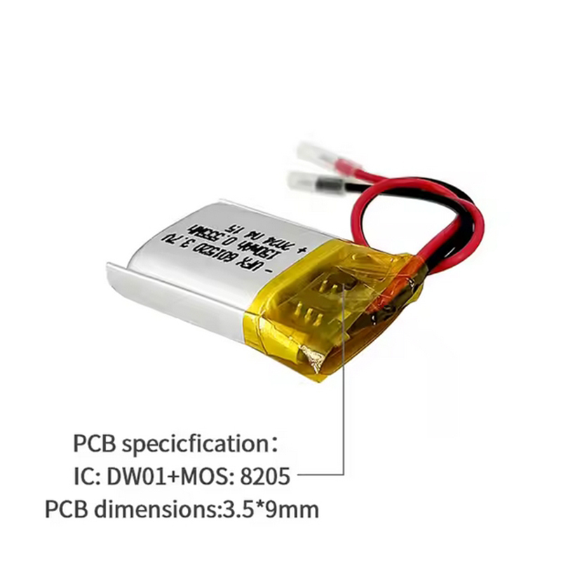 10 PCS 3.7V 150mAh Lithium Polymer LiPo Rechargeable Battery 601520 For Mp3 Headphone Recorder DVD Bluetooth Headset Smart Watch