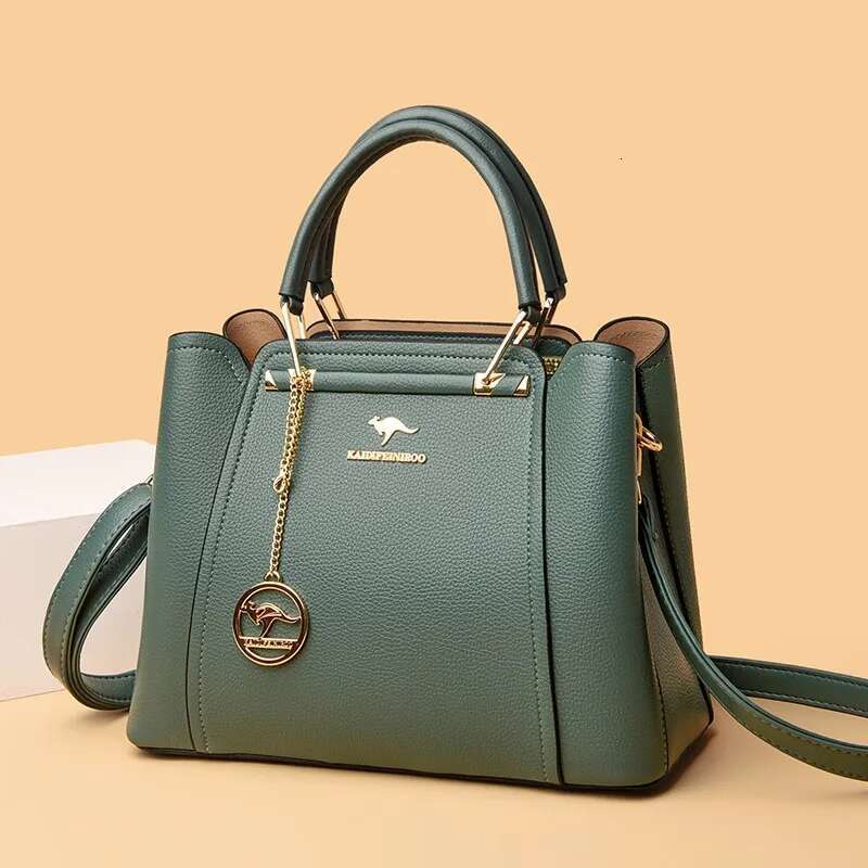 2025 New Main Women's Handbag Designer Large Capacity Single Shoulder PU Leather Women's Handbag