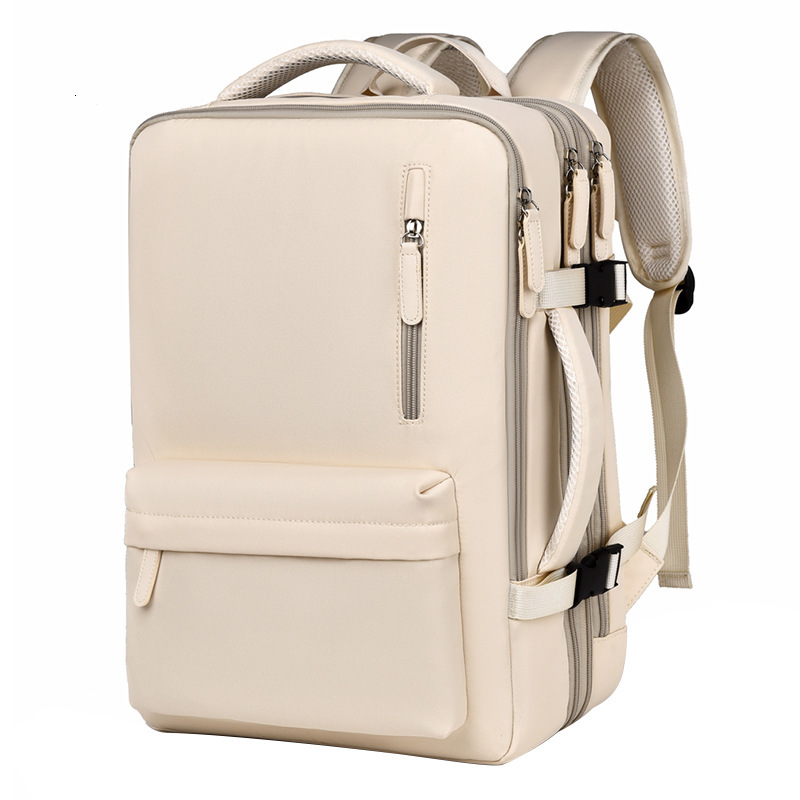 Large Capacity Men's High-End Travel Women's Backpack, Fashionable Waterproof Computer Bag, Multifunctional Backpack