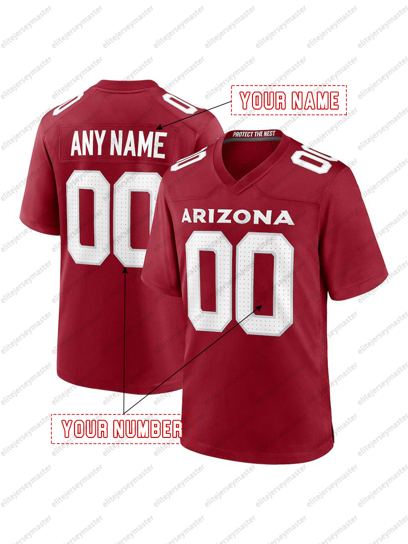 Murray Football Jerseys Stitched Personalized McBride Customized Jerseys Custom Any Number Name For Mens Women Youth