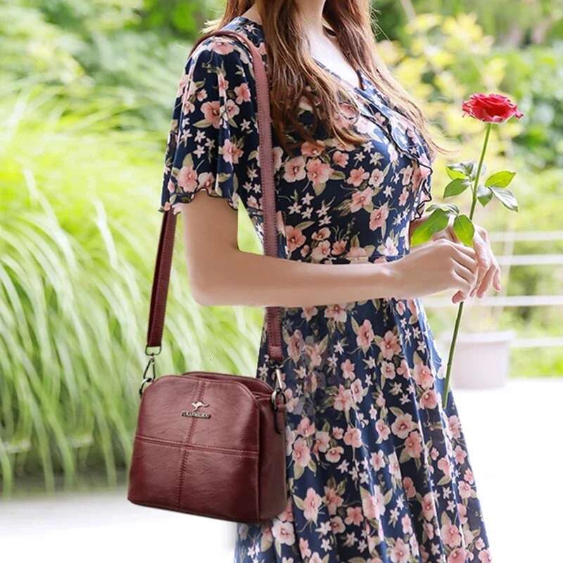 New Square Shoulder Bag Simple and Comfortable Designer Handbag Women s Bag Designer Travel Bag bag