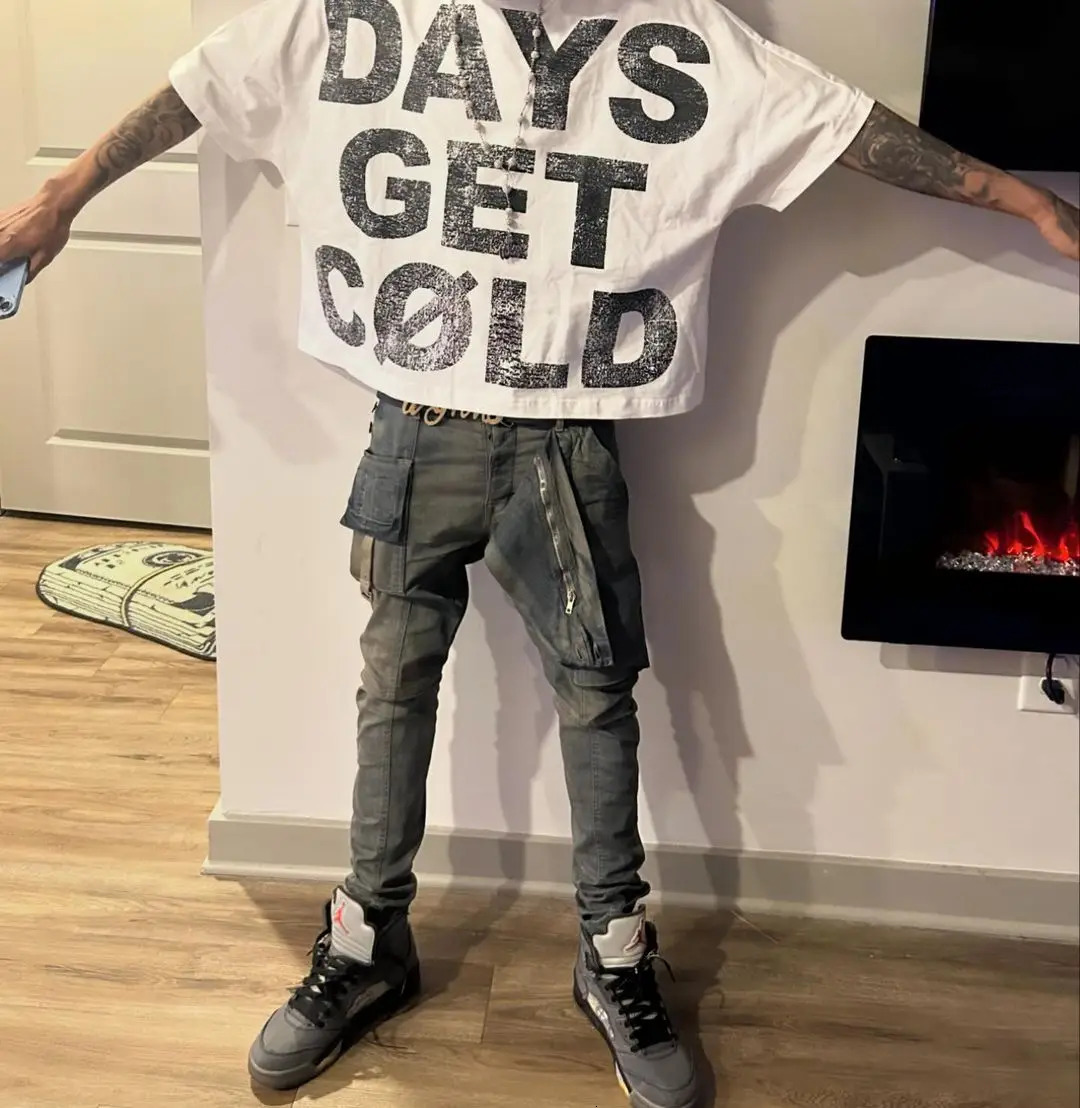 Street clothing oversized T-shirt mens and womens clothing Y2K Harajuku letter printed short sleeved hip-hop trendy casual T-shirt 250103