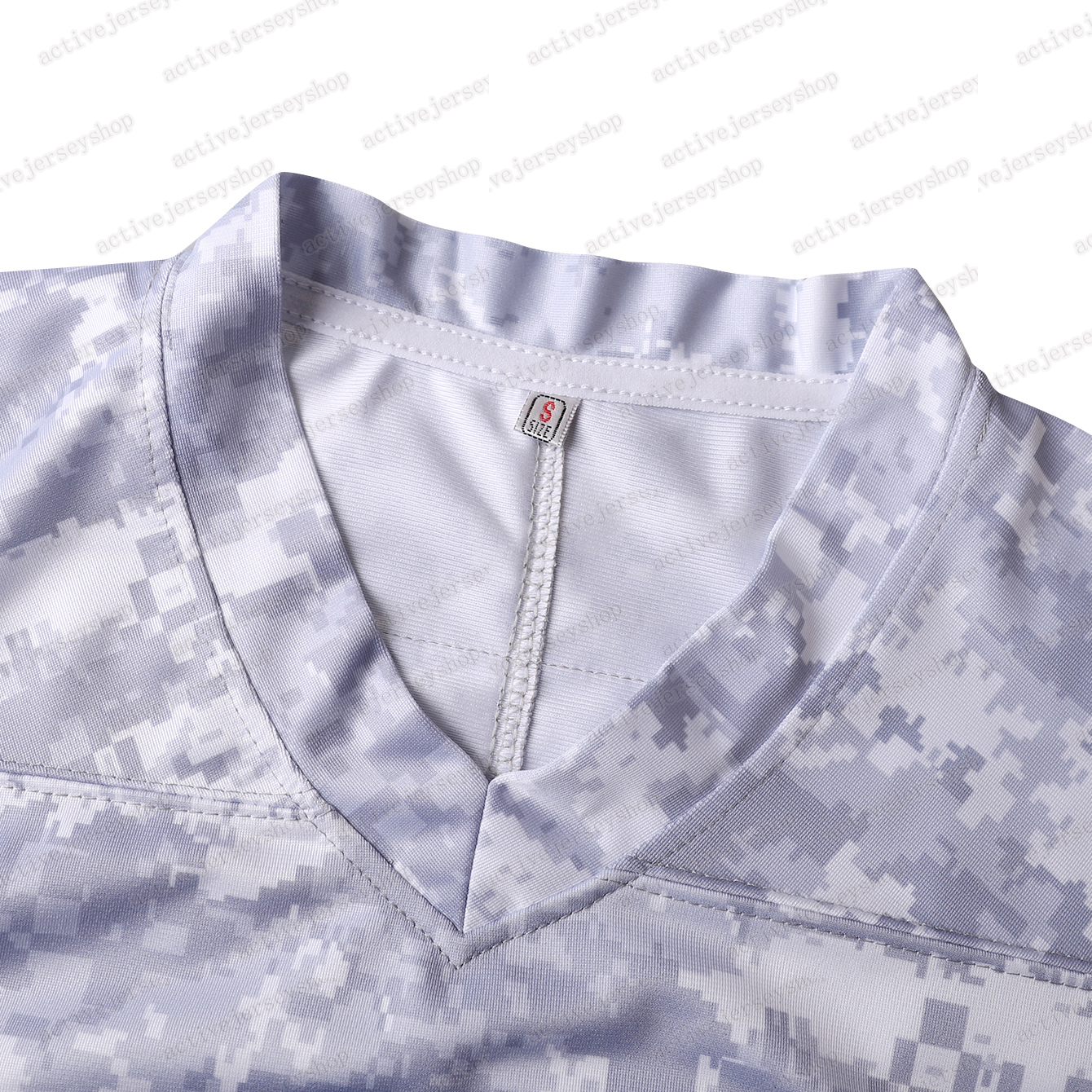 Men's 26Barkley Embroidered Camouflage Football jersey - Breathable and Moisture Absorbing, Suitable for Training and Sports