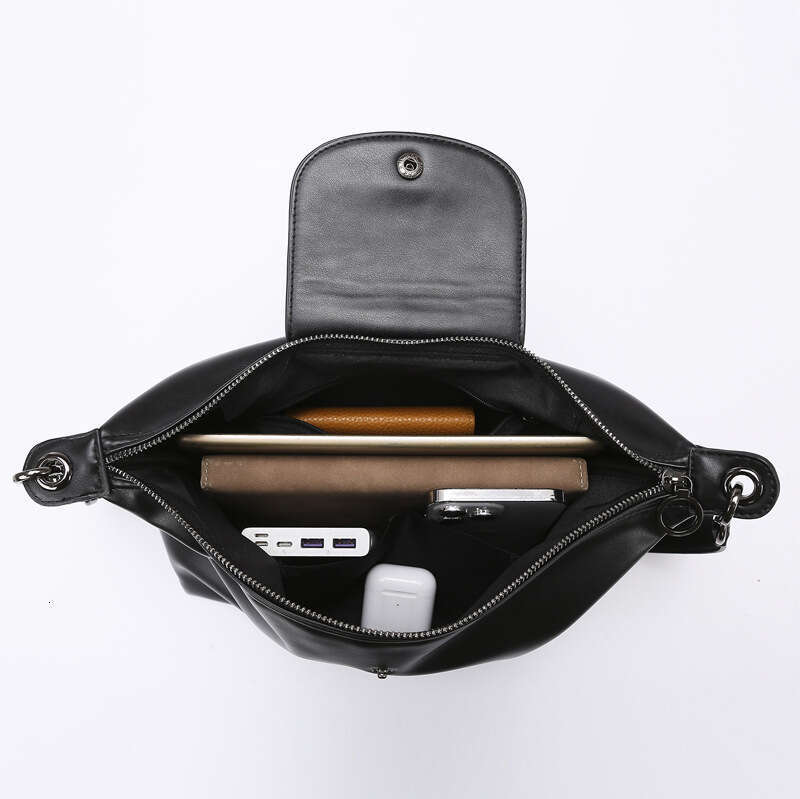 Women's Bags handbag Women's soft leather commuting versatile underarm fashionable large capacity tote bag, high-end sense shoulder bag