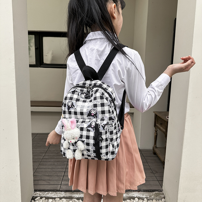 New For Girls' Travel, Lightweight Nylon Backpack, Children's Doll, Oxford Cloth Preschool Bag