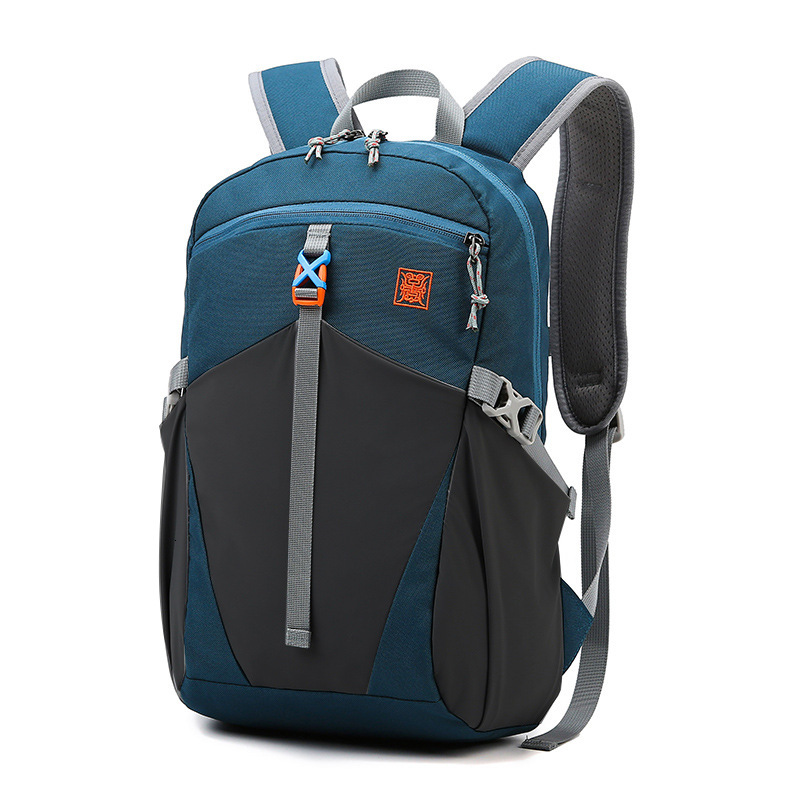 Leisure Lightweight Outdoor Mountaineering Bag Anti Splashing Water Travel Portable Large Capacity Backpack