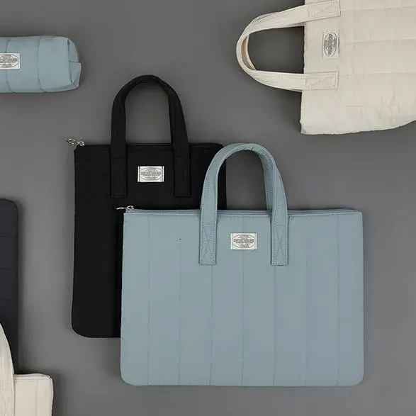 Laptop Bag 13.31415.616 InchHandle Case For Macbook Air Pro Notebook Computer PC Man Lady Women Handbag Sleeve DropShip 888 250102