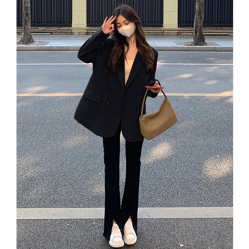 X14Suit jacket women's suit spring and autumn small size high-end Korean style casual suit