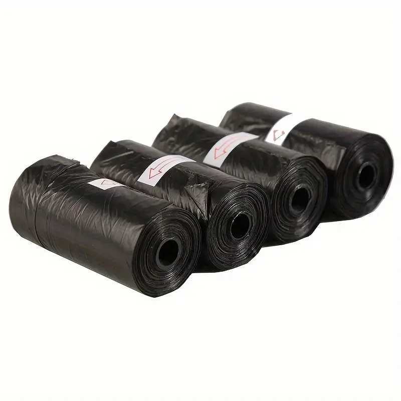 10 rolls/150 pieces Pet Leak-Proof Dog Poop Bags Biodegradable Disposable Eco-Friendly Puppy Unscented Outdoor Clean ReplacemeXJ250104