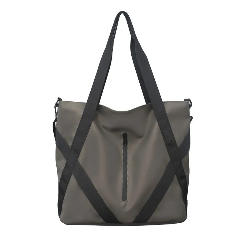Waterproof Oxford Big Tote Bag for Women Fashion Simple Large Package Shopping Lady Handbag Anti-tear Leisure Woman Shoulder Bag 250102